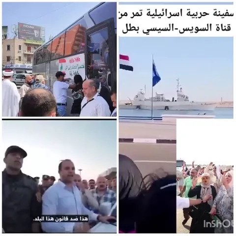 People Around Bus and Naval Ship