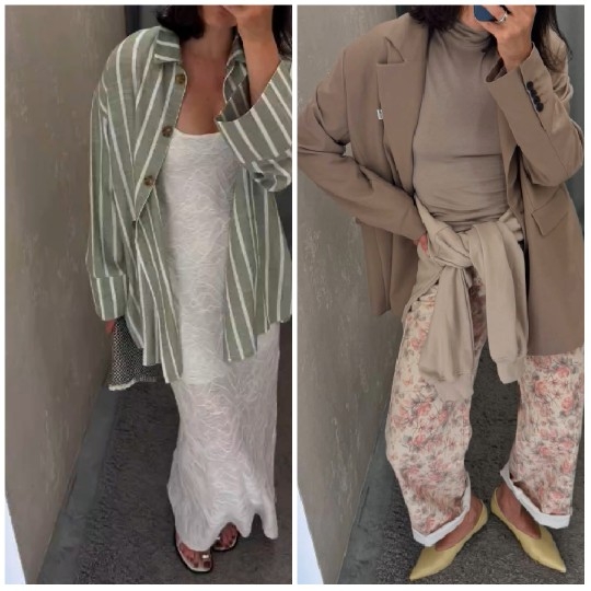 Stylish Outfits Side by Side