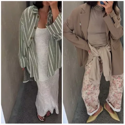 Stylish Outfits Side by Side
