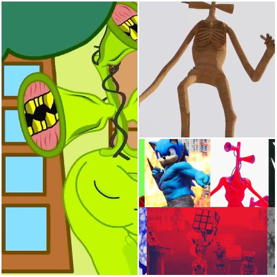Artistic Characters in Vibrant Colors
