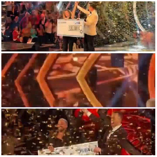 Game Show Scenes With Confetti