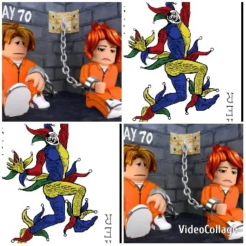 Colorful Jester and Toy Characters