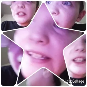 Young Person Showing Emotions