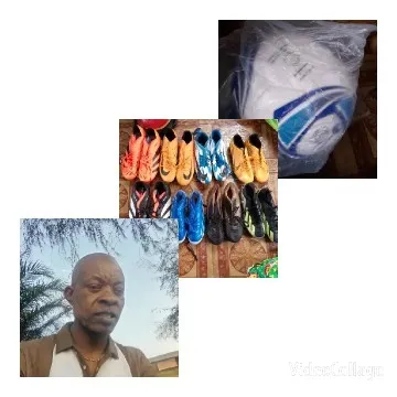 Sports Equipment and Shoes Display