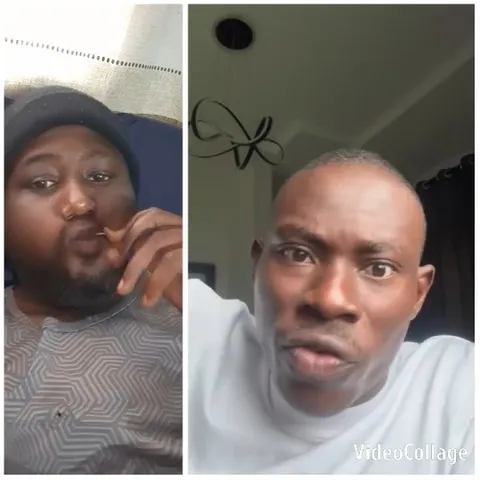 Men Engaged Indoors with Camera