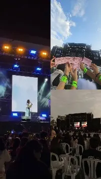 Stage Performance and Audience Moments