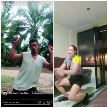Dancing in Nature and Indoors