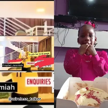 Thumbnail with Child and Cake
