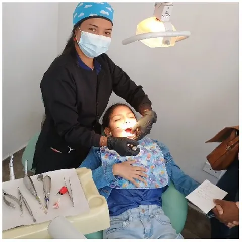 Child at Dentist Appointment