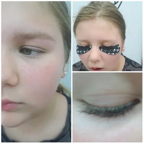 Close-Ups of a Person's Face