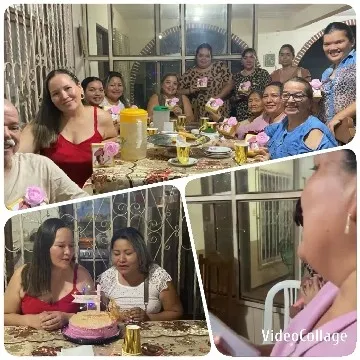 Celebration Around the Birthday Table