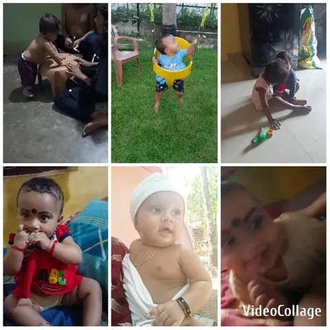 Babies in Various Playful Settings