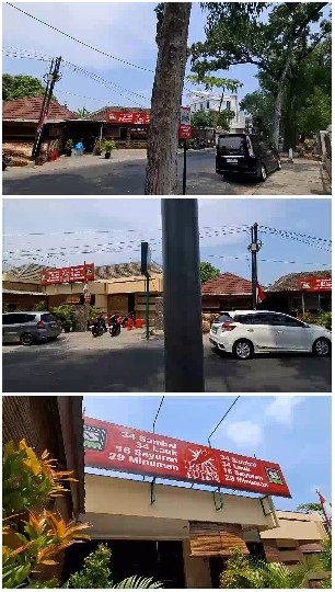 Street Scene and Parking Lot Views
