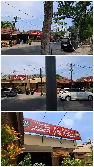 Street Scene and Parking Lot Views