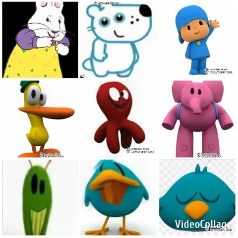 Children's Animated Characters Collection