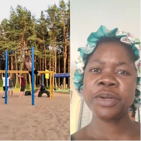 Park Playtime and Close-Up Smile