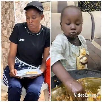 Casual Eating Moments with Family