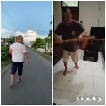 Walking Down Street and Indoors