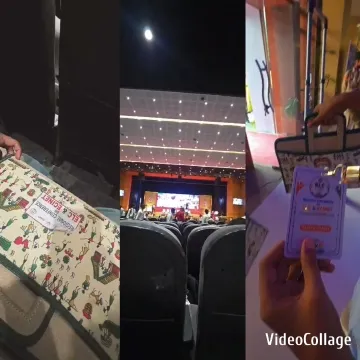 Decorated Case and Audience Pass