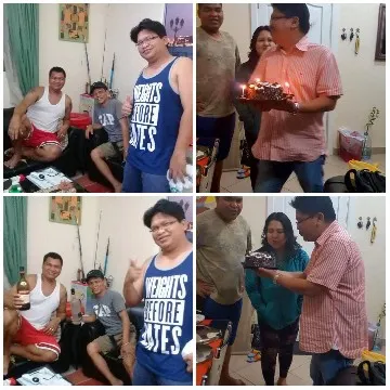 Birthday Celebration with Friends