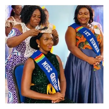 Beauty Pageant Crowning Moment