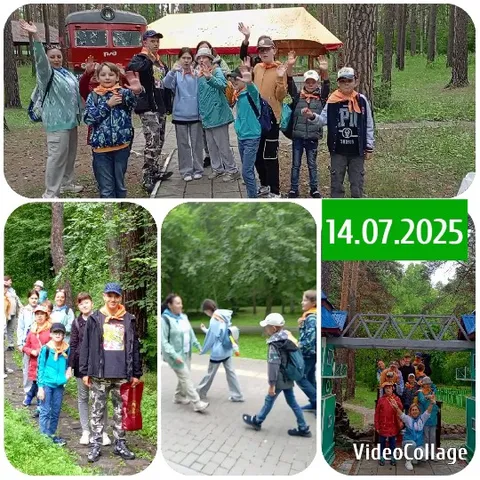 Children Playing in Nature