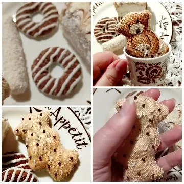 Cookies and Teddy Bears Display