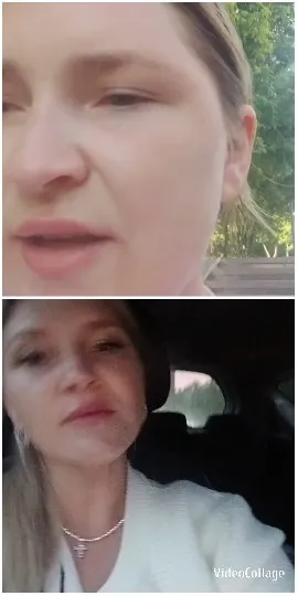 Person Outdoors and Inside Vehicle