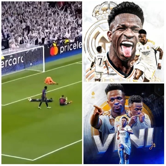 Soccer Match and Player Celebration