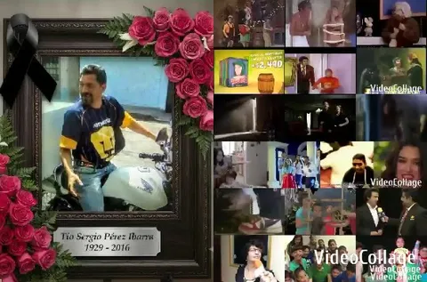 Memorial for Tío Sergio on Motorcycle