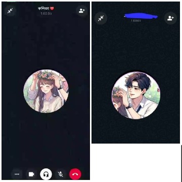 Female and Male Anime Characters