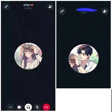 Female and Male Anime Characters