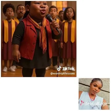 Animated Singer with Friends