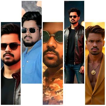 Men in Stylish Outfits