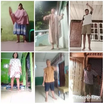 Casual Dancing Indoors with Friends
