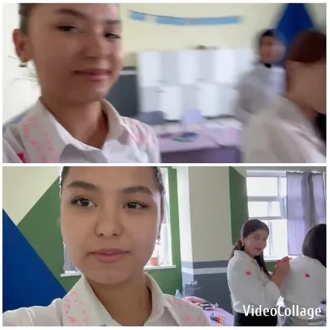 Classroom Setting with Young People