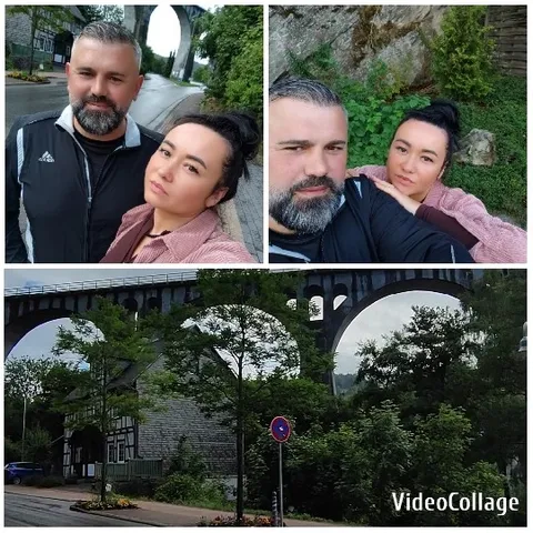 Outdoor Selfies and Scenic Bridge