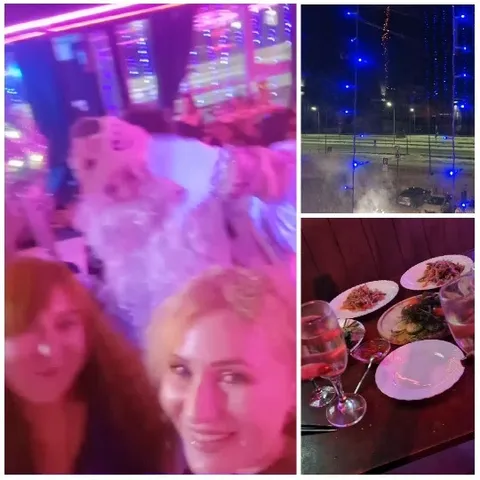 Smiling People and Night Street View