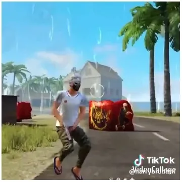 Animated Character Dancing in Game