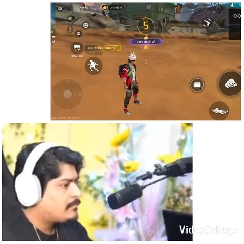 Video Game Interface and Streaming Setup