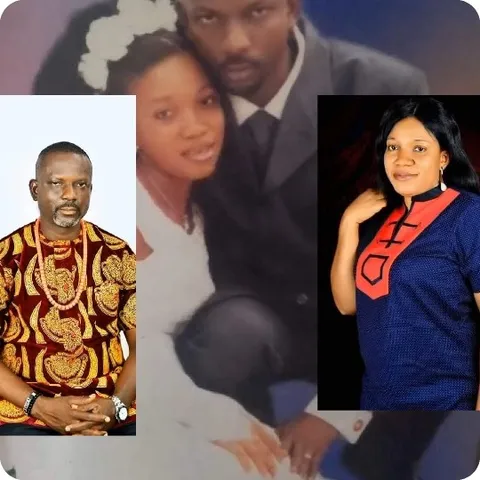 Man, Couple, and Woman Posing