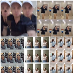 Indoor Poses with Casual Dance Moves