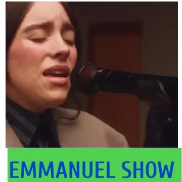 Engaged Performance with Text Overlay