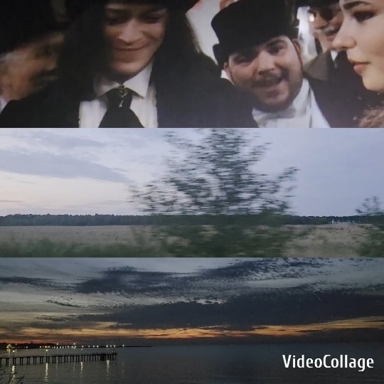 Historical Attire with Scenic Landscape