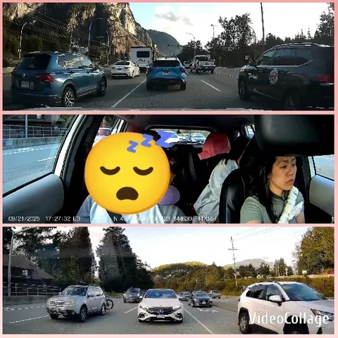 Busy Road Views from Various Angles
