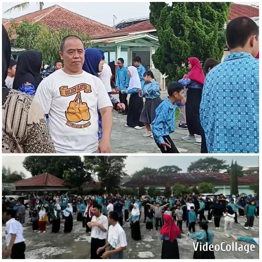 Community Gathering in Courtyard