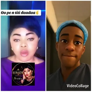 Makeup and Animated Character Contrast