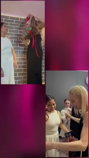 Two Scenes with Bouquet Interaction