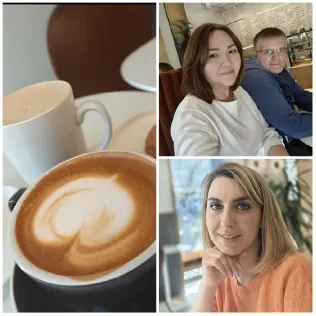 Coffee Cup and Cafe Moments