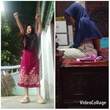 Two Women in Different Settings